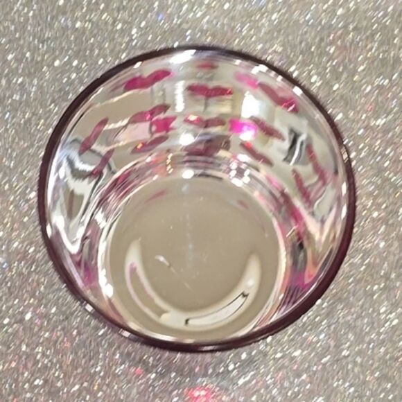 Homesake Transparent Heart Design Decorative Glass Candle Holder/Storage - Picture 5 of 5